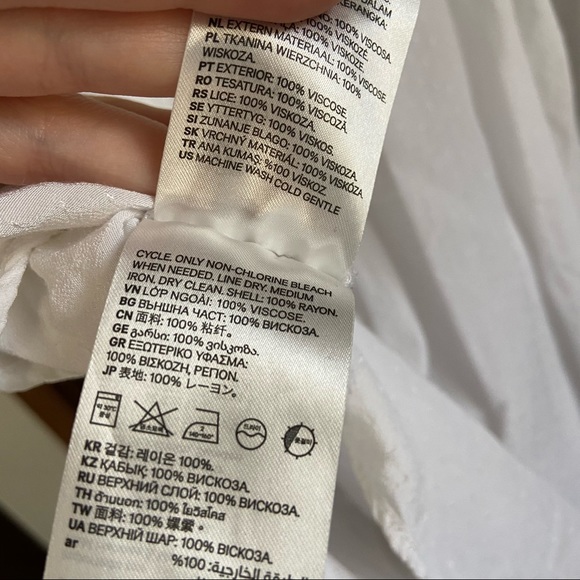 H&M White Blouse - Picture 5 of 7